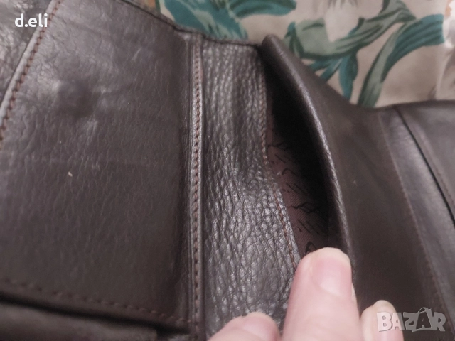 PRADA и GUCCI Original 100% Кожа Голям портфейл , снимка 3 - Портфейли, портмонета - 51564573