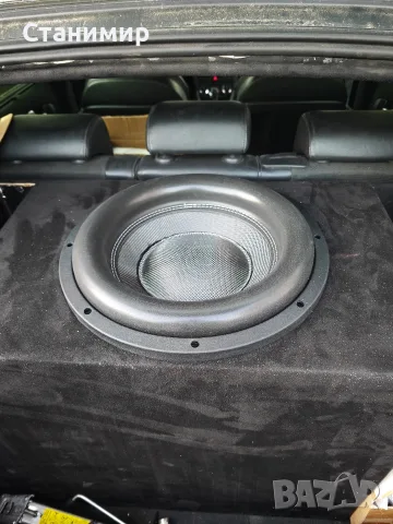 бас 15 инча 3000w rms с кутия, снимка 3 - Тонколони - 56219103
