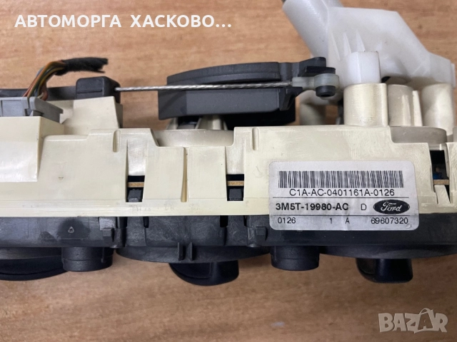 Панел за управление на климатик за Ford Focus C-Max 3M5T-19980-AC, снимка 2 - Части - 51993358