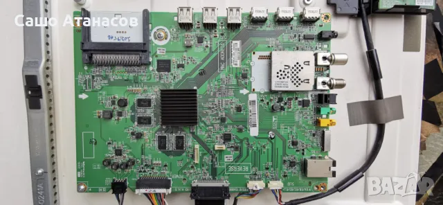 LG 55EG9109-ZB със счупена матрица ,LGP55C-150P ,EAX66564604(1.0) ,6870C-0477H ,LGSBW41 ,EG9200_v0.5, снимка 10 - Части и Платки - 48971818