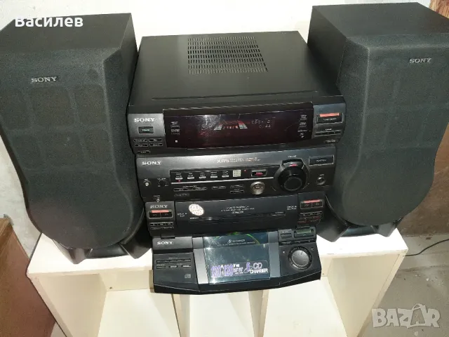 стерео уредба Sony Lbt Xb5, снимка 3 - Аудиосистеми - 48504940