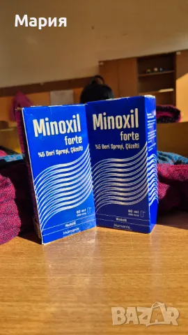 Minoxil Форте %5 спрей - алопеция 60мл, снимка 3 - Продукти за коса - 48334846