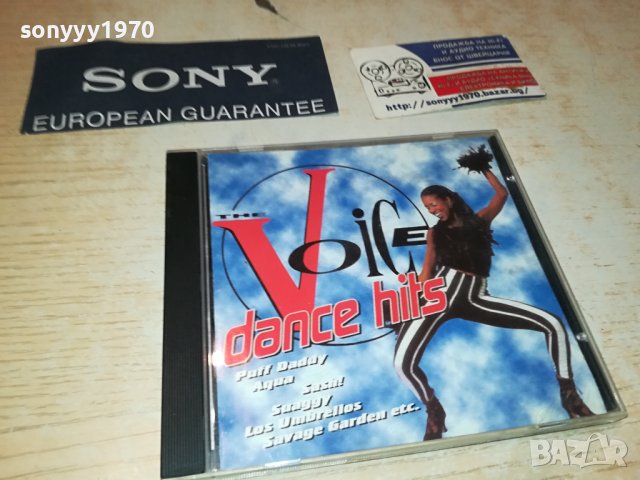 VOICE DANCE HITS CD 1309231122, снимка 7 - CD дискове - 42175283
