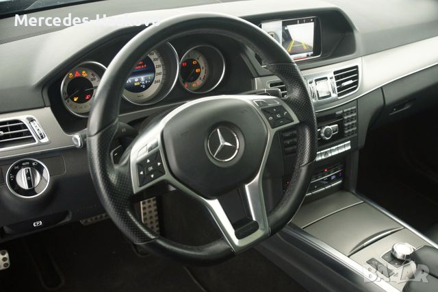 Mercedes-Benz E 350 T Avantgarde AMG, снимка 7 - Автомобили и джипове - 36526879