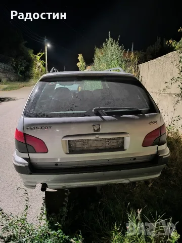 Пежо 406 комби 1.8 16v на части , снимка 3 - Автомобили и джипове - 55994664