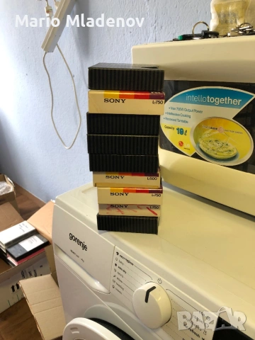 Касети Betamax 9 броя