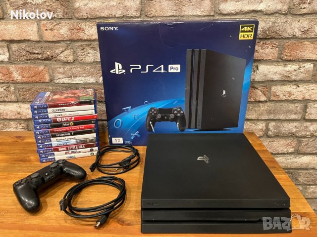 Sony PlayStation 4 Pro 1tb в гаранция, снимка 1