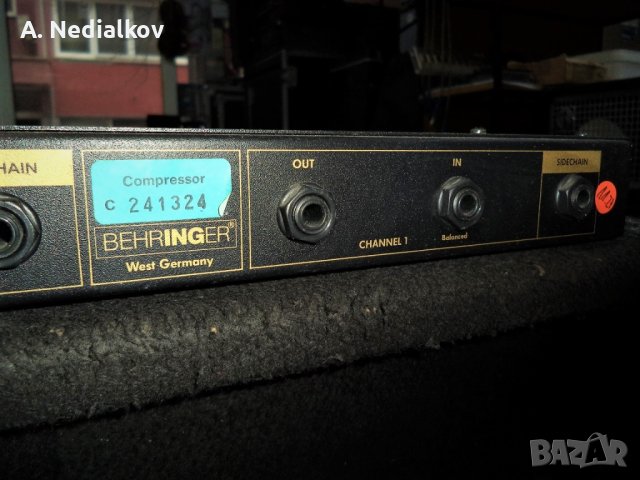 Behringer studio compressor, снимка 6 - Други - 39448117