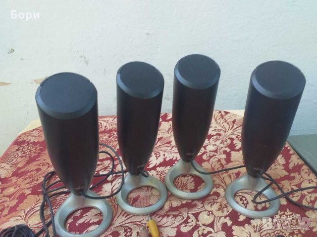 DELL  тонколони 4 броя, снимка 7 - Тонколони - 29989166