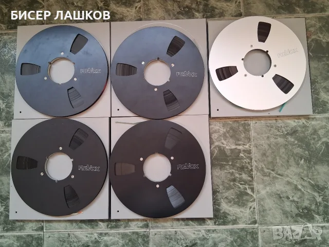 ReVoX 26.5 Ролки