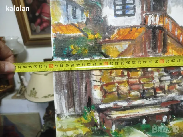 Венелин Петров. Масло на платно. Подписани авторски картини с размери от снимките. Цена 200 лв броя., снимка 15 - Картини - 49982962
