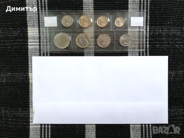 Лот монети "Република България II - 1999-2024" - нециркулирали (UNC), снимка 5 - Нумизматика и бонистика - 52397792