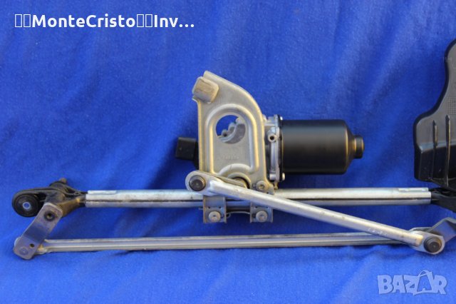 Мотор чистачки преден механизъм чистачки BMW Serie 3 F30 F31 / 61617260488 / 726750303, снимка 8 - Части - 35628157