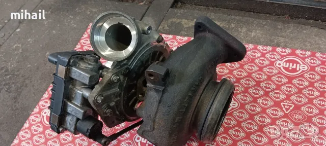 турбо mercedes w211