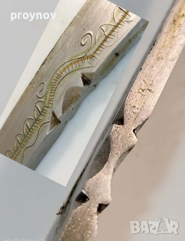 Голяма корсарска сабя - Нимча, снимка 6 - Антикварни и старинни предмети - 54259565