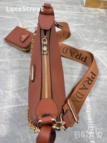 Prada 🫟Дамски Чанти , снимка 14 - Чанти - 54139344
