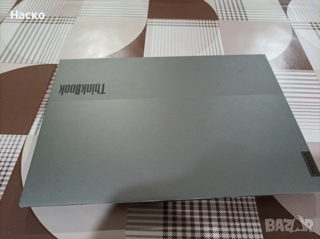 Лаптоп Lenovo ThinkBook 13S gen 3 ACN,Ryzen 7 5800U, 16Gb ram,512 ssd, windows 11 pro, снимка 2 - Лаптопи за работа - 54360140