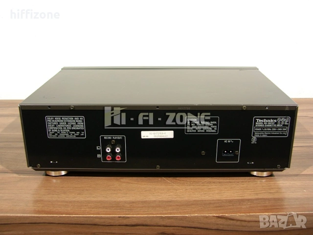ДЕК  Technics rs-bx727 /2 , снимка 6 - Декове - 54342542