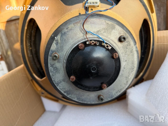 Tannoy Gold 15” с филтри, снимка 3 - Тонколони - 54138258