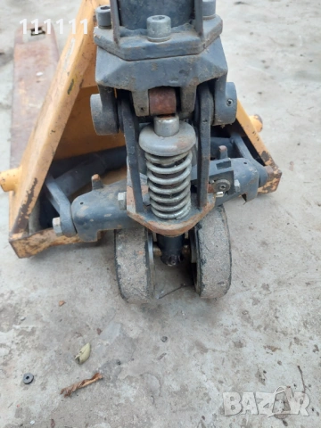 Палетна количка , снимка 9 - Подемници - 53124542