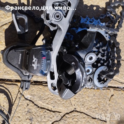 10 скоростна система за велосипед колело Shimano deore xt 