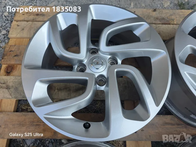 Лети джанти 16ки 4х108 Opel, Peugeot, Citroen, снимка 4 - Гуми и джанти - 55879499