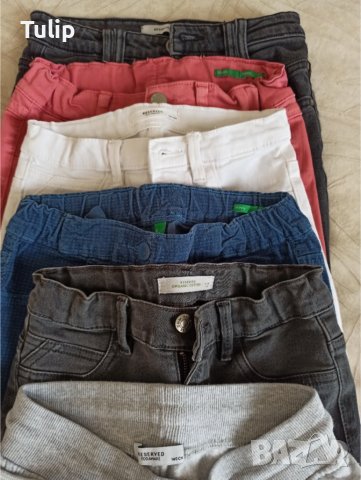 Дънки 9-10г. размер 140, снимка 3 - Детски панталони и дънки - 38415780