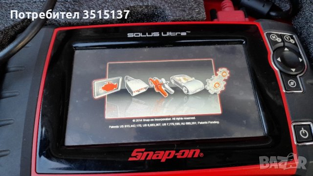 Автомобилна диагностика Snap-on Solus Ultra , снимка 10 - Сервизни услуги - 42813248