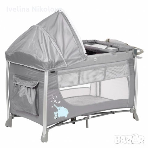 Детска кошара Zizito doris на 2 нива, снимка 6 - Кошарки - 52053359