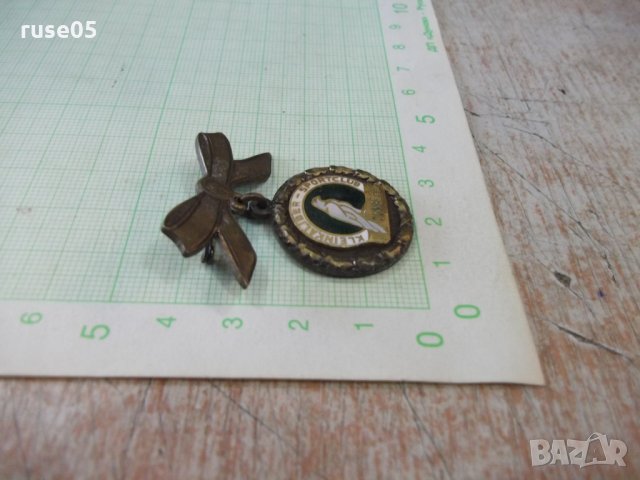 Значка "KLEINKALIBER - SPORTCLUB - DÜNEBERG", снимка 3 - Други ценни предмети - 31855945