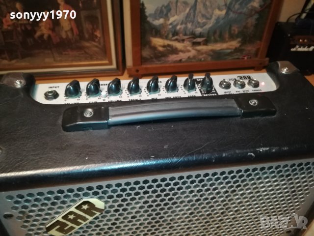 ZAR E-20R AMPLIFIER-GEWA GERMANY 2712211956, снимка 8 - Ресийвъри, усилватели, смесителни пултове - 35254123