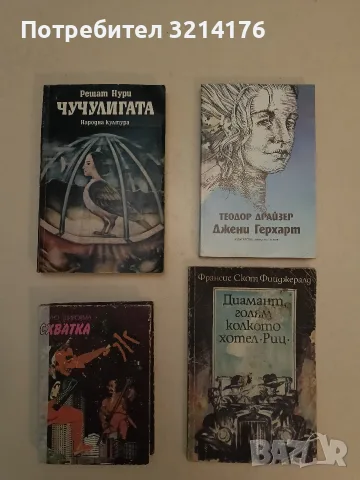 Диамант, голям колкото хотел "Риц" - Франсис Скот Фицджералд, снимка 1 - Художествена литература - 55722324