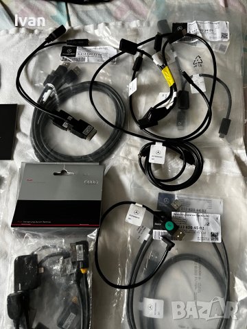 Кабели за мултимедия Audi, снимка 9 - Аксесоари и консумативи - 37677197