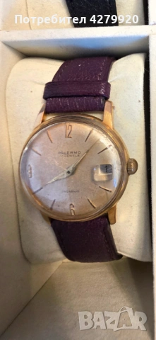 Часовници ретро;позлатени, снимка 10 - Мъжки - 54239087