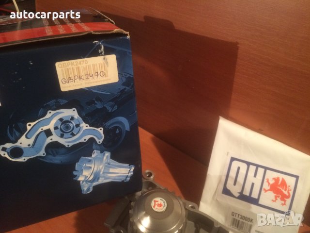 Комплект ангренажен ремък с водна помпа за Рено, Дачия и Нисан двигатели 1.4 16V, 1.6 16V.. , снимка 2 - Части - 44141819