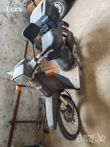 Скутер Honda ct , снимка 4 - Мотоциклети и мототехника - 53353268