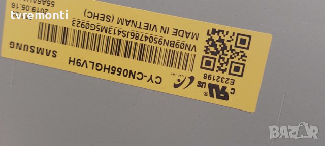 MAIN BOARD BN41-02703 BN94-14277M  for SAMSUNG UE55RU7372U DISPLAY CY-CN055HGLV9H, снимка 3 - Части и Платки - 40036868