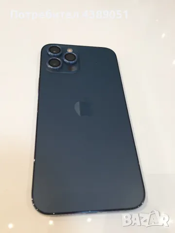 iphone 12 pro max 128gb pacific blue, снимка 3 - Apple iPhone - 49125242