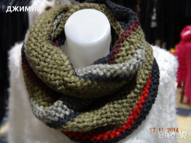 Шал ефектен и запазен, снимка 1