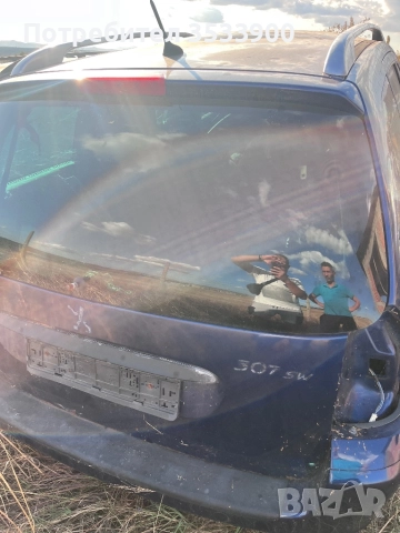 Пежо 307 за части !!! 2005 година HDI, снимка 4 - Автомобили и джипове - 51727348