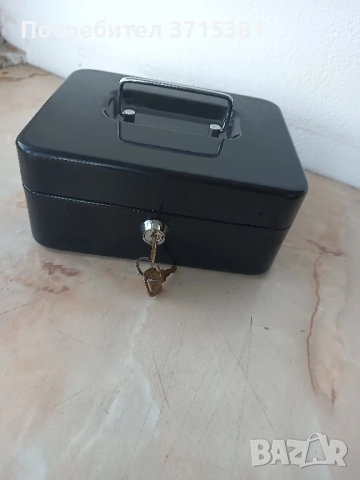 Мини каса, сейф, снимка 4 - Други инструменти - 52109012