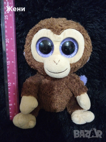 Оригинална Ty плюшена играчка маймуна, снимка 1 - Плюшени играчки - 44803849
