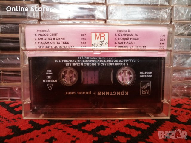 Кристина Димитрова - Розов свят, снимка 2 - Аудио касети - 34310187