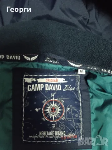 Мъжко зимно яке CAMP DAVID/ M, снимка 8 - Якета - 48299245