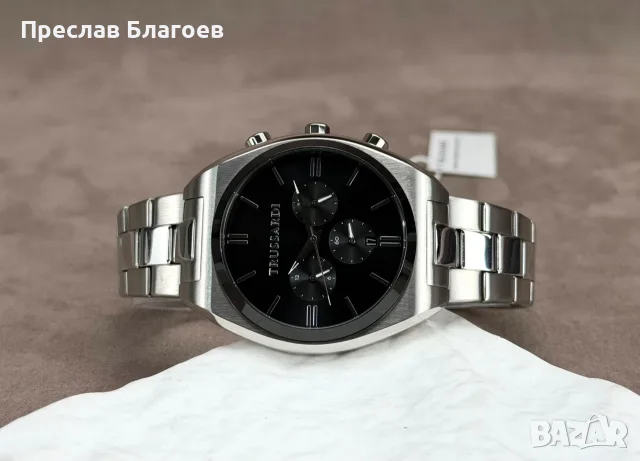Mъжки часовник Trussardi Metropolitan Chronograph, снимка 4 - Мъжки - 56173157