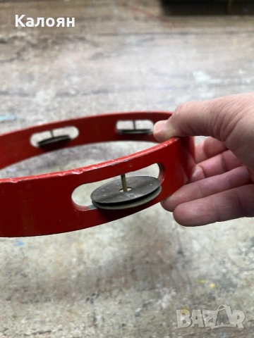 Дайре червено , снимка 3 - Ударни инструменти - 52207198