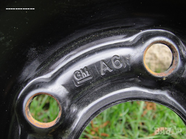 Резервна гума патерица 16 5x110 за Опел, снимка 5 - Гуми и джанти - 44807336