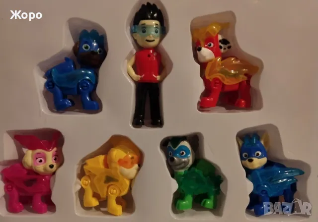 ГОЛЯМ КОМПЛЕКТ ВСИЧКИТЕ ГЕРОИ НА ПЕС ПАТРУЛ 048626, снимка 7 - Фигурки - 47613020