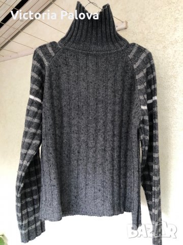 Поло DOLCE&GABBANA оригинал, снимка 4 - Блузи с дълъг ръкав и пуловери - 31461029