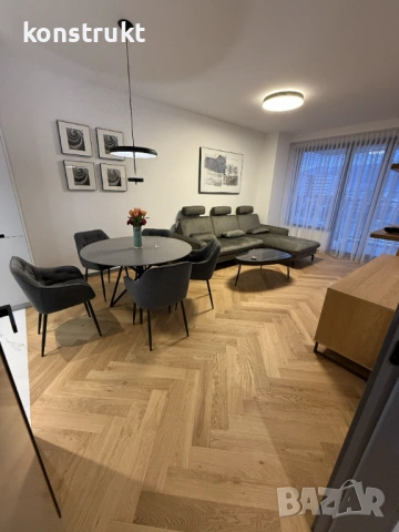 Ново Април 2026❗Чисто нов Дизайнерски Луксозен Голям Двустаен Апартамент в София Тех Парк с гараж, снимка 11 - Апартаменти - 53943972